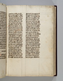 Buch der heiligen Dreifaltigkeit. Textseite