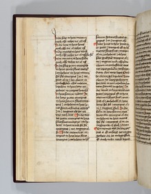 Buch der heiligen Dreifaltigkeit. Textseite