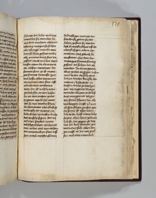 Buch der heiligen Dreifaltigkeit. Textseite