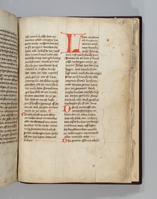 Buch der heiligen Dreifaltigkeit. Textseite