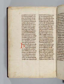 Buch der heiligen Dreifaltigkeit. Textseite
