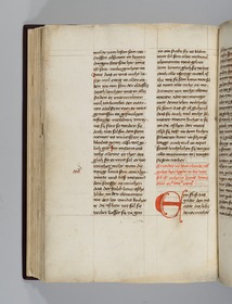 Buch der heiligen Dreifaltigkeit. Textseite