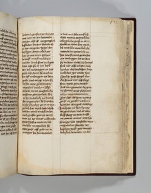 Buch der heiligen Dreifaltigkeit. Textseite