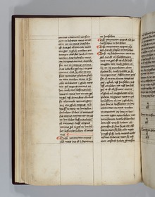 Buch der heiligen Dreifaltigkeit. Textseite
