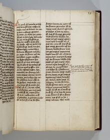 Buch der heiligen Dreifaltigkeit. Textseite