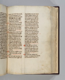 Buch der heiligen Dreifaltigkeit. Textseite