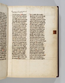 Buch der heiligen Dreifaltigkeit. Textseite