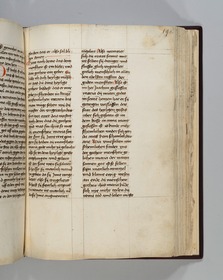 Buch der heiligen Dreifaltigkeit. Textseite