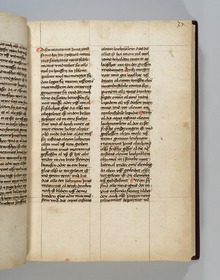 Buch der heiligen Dreifaltigkeit. Textseite