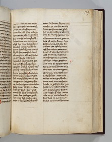Buch der heiligen Dreifaltigkeit. Textseite
