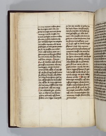 Buch der heiligen Dreifaltigkeit. Textseite