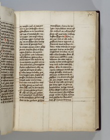 Buch der heiligen Dreifaltigkeit. Textseite