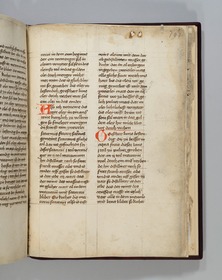 Buch der heiligen Dreifaltigkeit. Textseite