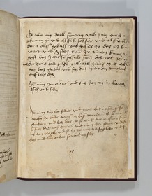 Buch der heiligen Dreifaltigkeit. Textseite
