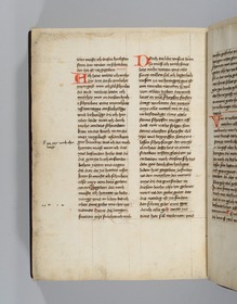 Buch der heiligen Dreifaltigkeit. Textseite
