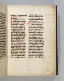 Buch der heiligen Dreifaltigkeit. Textseite