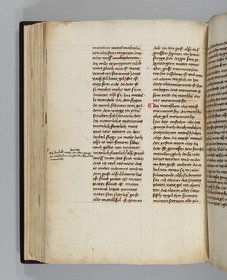 Buch der heiligen Dreifaltigkeit. Textseite