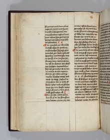 Buch der heiligen Dreifaltigkeit. Textseite