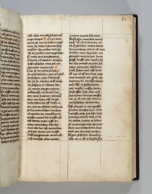 Buch der heiligen Dreifaltigkeit. Textseite
