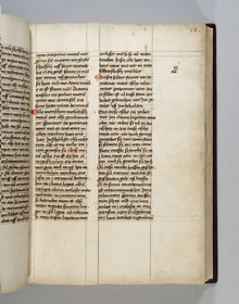 Buch der heiligen Dreifaltigkeit. Textseite