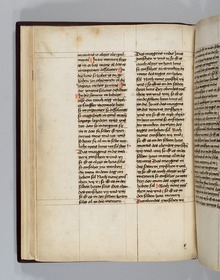 Buch der heiligen Dreifaltigkeit. Textseite
