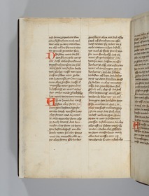 Buch der heiligen Dreifaltigkeit. Textseite