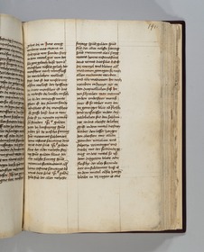 Buch der heiligen Dreifaltigkeit. Textseite