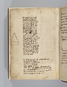 Buch der heiligen Dreifaltigkeit. Textseite