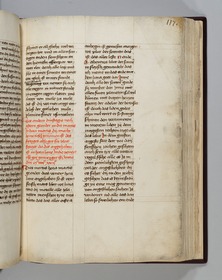 Buch der heiligen Dreifaltigkeit. Textseite