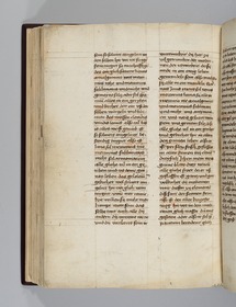 Buch der heiligen Dreifaltigkeit. Textseite