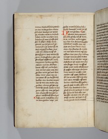 Buch der heiligen Dreifaltigkeit. Textseite