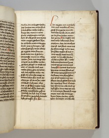 Buch der heiligen Dreifaltigkeit. Textseite