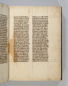 Buch der heiligen Dreifaltigkeit. Textseite