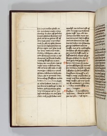 Buch der heiligen Dreifaltigkeit. Textseite