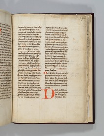 Buch der heiligen Dreifaltigkeit. Textseite