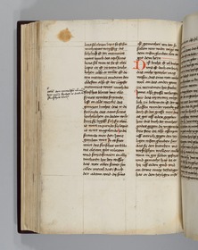 Buch der heiligen Dreifaltigkeit. Textseite