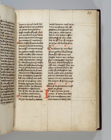 Buch der heiligen Dreifaltigkeit. Textseite