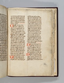 Buch der heiligen Dreifaltigkeit. Textseite