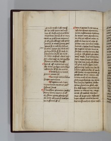 Buch der heiligen Dreifaltigkeit. Textseite
