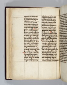 Buch der heiligen Dreifaltigkeit. Textseite