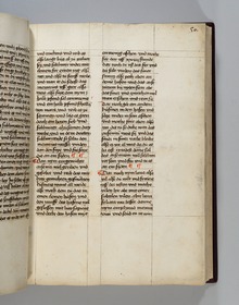 Buch der heiligen Dreifaltigkeit. Textseite