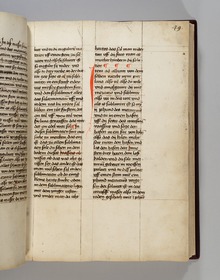Buch der heiligen Dreifaltigkeit. Textseite