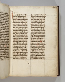 Buch der heiligen Dreifaltigkeit. Textseite