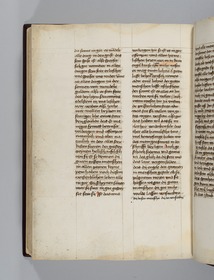 Buch der heiligen Dreifaltigkeit. Textseite