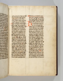 Buch der heiligen Dreifaltigkeit. Textseite
