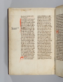 Buch der heiligen Dreifaltigkeit. Textseite