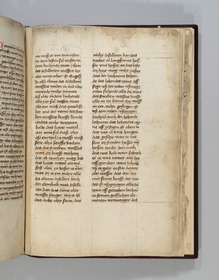 Buch der heiligen Dreifaltigkeit. Textseite