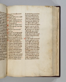 Buch der heiligen Dreifaltigkeit. Textseite