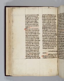 Buch der heiligen Dreifaltigkeit. Textseite