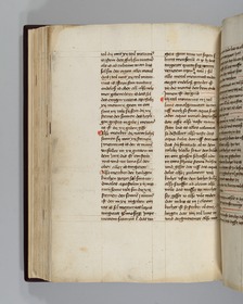 Buch der heiligen Dreifaltigkeit. Textseite